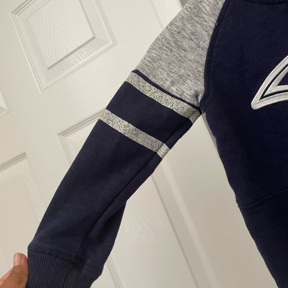NFL Team Apparel Navy Hoodie - Picture 2 of 7
